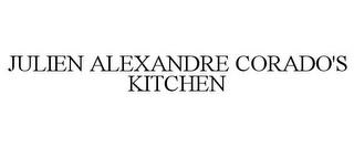 JULIEN ALEXANDRE CORADO'S KITCHEN trademark