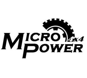 MICRO POWER 4X4 trademark