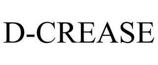 D-CREASE trademark