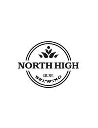 NORTH HIGH BREWING EST. 2011 trademark