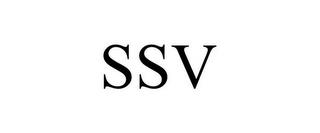 SSV trademark