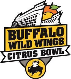 BUFFALO WILD WINGS CITRUS BOWL trademark