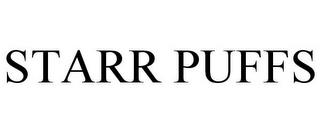 STARR PUFFS trademark