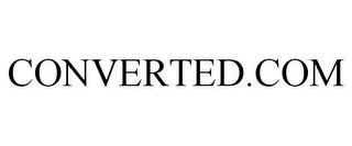 CONVERTED.COM trademark