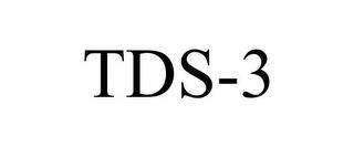 TDS-3 trademark