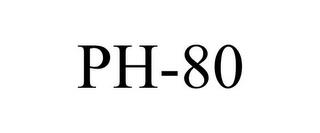 PH-80 trademark