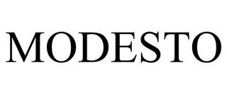 MODESTO trademark