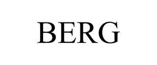 BERG trademark