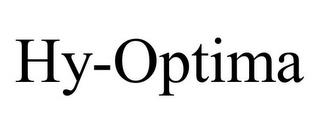 HY-OPTIMA trademark