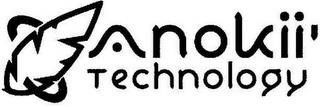 ANOKII TECHNOLOGY trademark