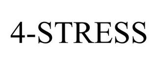 4-STRESS trademark