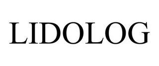 LIDOLOG trademark