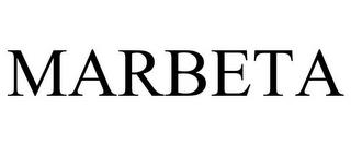 MARBETA trademark