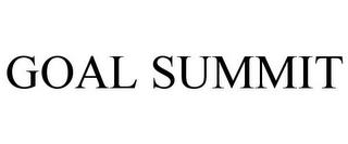 GOAL SUMMIT trademark