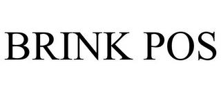 BRINK POS trademark