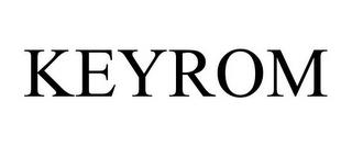 KEYROM trademark