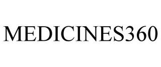 MEDICINES360 trademark