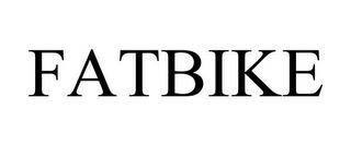 FATBIKE trademark