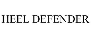 HEEL DEFENDER trademark