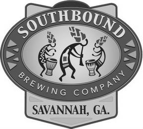 SOUTHBOUND BREWING COMPANY SAVANNAH, GA. trademark