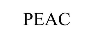 PEAC trademark