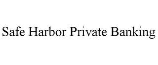 SAFE HARBOR PRIVATE BANKING trademark