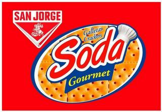 SAN JORGE X GALLETAS CRACKERS SODA GOURMET trademark