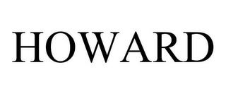 HOWARD trademark