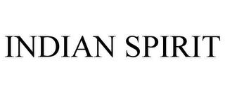 INDIAN SPIRIT trademark