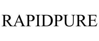 RAPIDPURE trademark