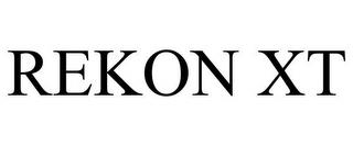 REKON XT trademark