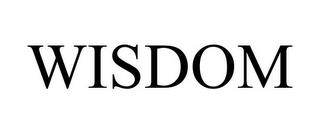 WISDOM trademark