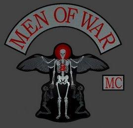 MEN OF WAR MC trademark