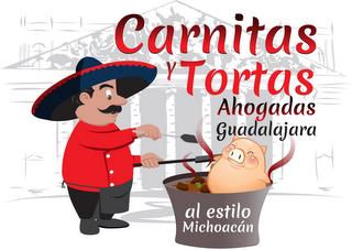 CARNITAS Y TORTAS AHOGADAS GUADALAJARA AL ESTILO MICHOACAN trademark