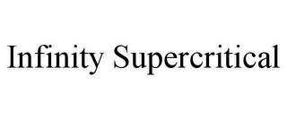 INFINITY SUPERCRITICAL trademark