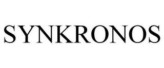 SYNKRONOS trademark