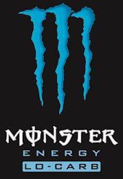 M MONSTER ENERGY LO-CARB trademark