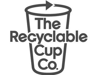 THE RECYCLABLE CUP CO. trademark