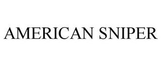 AMERICAN SNIPER trademark