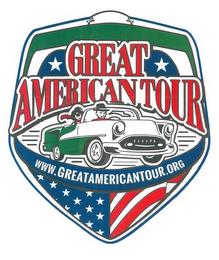 GREAT AMERICAN TOUR WWW.GREATAMERICANTOUR.ORG trademark