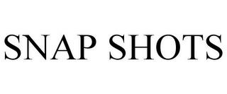 SNAP SHOTS trademark