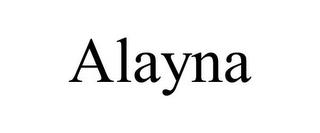 ALAYNA trademark