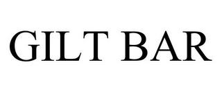 GILT BAR trademark