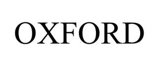 OXFORD trademark