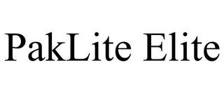 PAKLITE ELITE trademark