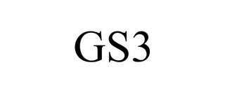 GS3 trademark