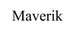 MAVERIK trademark