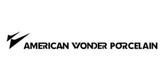 AMERICAN WONDER PORCELAIN trademark