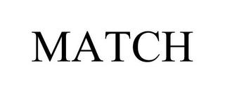 MATCH trademark