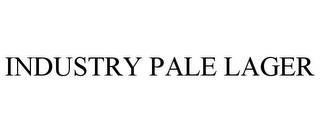 INDUSTRY PALE LAGER trademark